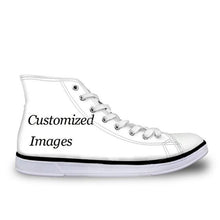 Load image into Gallery viewer, Canvas Shoes Cute Cat Galaxy