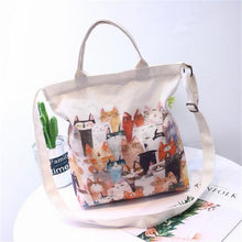 Load image into Gallery viewer, Cute Cats Foldable Beach Bags