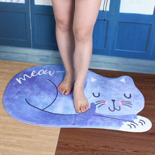 Load image into Gallery viewer, Sleeping Cat Kitchen Rug