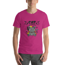 Load image into Gallery viewer, "Cat Nosferath" Casual Shirt