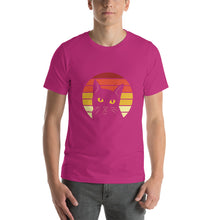 Load image into Gallery viewer, Retro Black Cat Casual Shirt