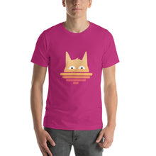 Load image into Gallery viewer, Retro Half Face Cat Casual Shirt