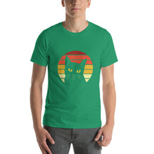 Load image into Gallery viewer, Retro Black Cat Casual Shirt