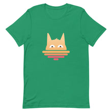 Load image into Gallery viewer, Retro Half Face Cat Casual Shirt