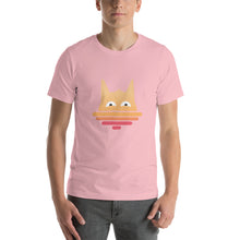 Load image into Gallery viewer, Retro Half Face Cat Casual Shirt