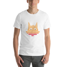 Load image into Gallery viewer, Retro Half Face Cat Casual Shirt