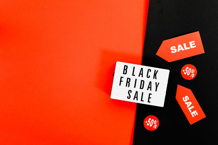 Save up to 50% this Black Friday Sale!!