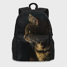 Load and play video in Gallery viewer, 3D Cat School Backpack
