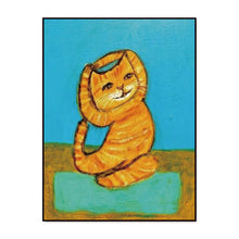 Load image into Gallery viewer, Fresh Style Cat Wall Art Canvas
