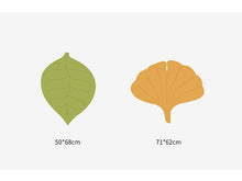 Load image into Gallery viewer, Leaf Shape Soft Bed Mat
