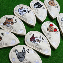 Load image into Gallery viewer, PU Waterproof Golf Headcovers Set
