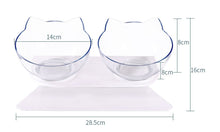 Load image into Gallery viewer, Cat Shape Feeding Bowl
