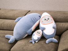 Load image into Gallery viewer, Plush Shark Toy Pillow

