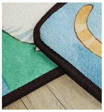 Load image into Gallery viewer, Cartoon Cat Back View Rug
