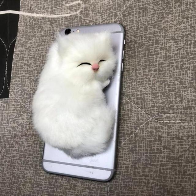 Sleeping Cats Stuffed Dolls