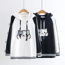 Load image into Gallery viewer, Cat Harajuku Kawaii Hoodies
