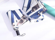 Load image into Gallery viewer, Cat Folding Umbrella
