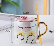 Load image into Gallery viewer, Ceramics Cat Paw Mug Gift
