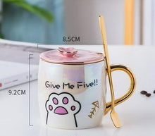 Load image into Gallery viewer, Ceramics Cat Paw Mug Gift
