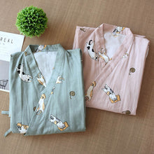 Load image into Gallery viewer, Cute Kitten Lover Nightgown
