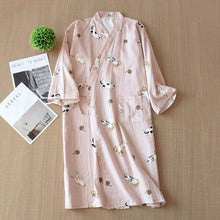 Load image into Gallery viewer, Cute Kitten Lover Nightgown
