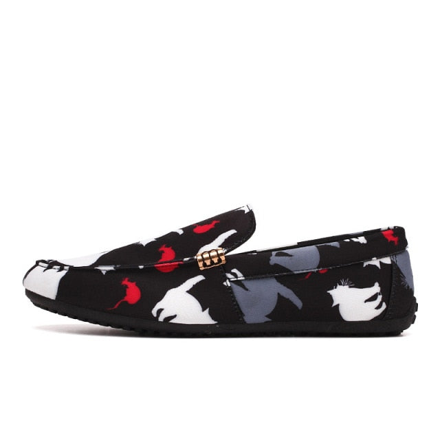 Light Slip On Cat Peas Shoe