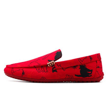 Load image into Gallery viewer, Light Slip On Cat Peas Shoe
