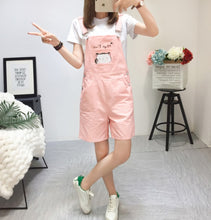 Load image into Gallery viewer, Kawaii Lovely Cat Pattern Shorts
