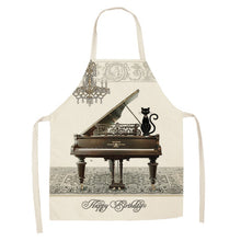 Load image into Gallery viewer, Cute Cat Pattern Kitchen Apron
