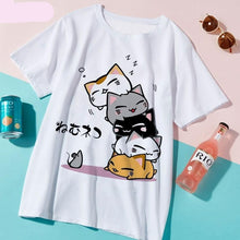 Load image into Gallery viewer, Stalking Cats T-Shirt
