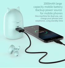 Load image into Gallery viewer, Wireless Bluetooth 2000mAh Battery Earphone
