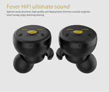Load image into Gallery viewer, Wireless Bluetooth 2000mAh Battery Earphone
