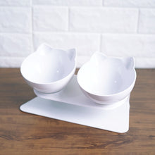 Load image into Gallery viewer, Cat Shape Feeding Bowl
