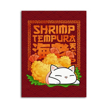Load image into Gallery viewer, Japanese Canvas Cute Cat Wall Art

