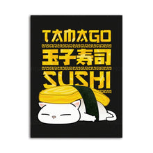 Load image into Gallery viewer, Japanese Canvas Cute Cat Wall Art
