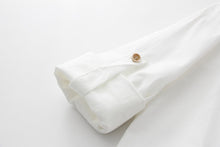 Load image into Gallery viewer, Cat Embroidery Cotton Shirt
