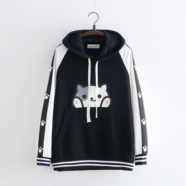 Cat Harajuku Kawaii Hoodies