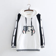 Load image into Gallery viewer, Cat Harajuku Kawaii Hoodies
