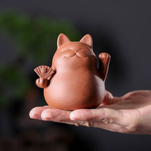 Load image into Gallery viewer, Cat Cute Small Figurines Ceramic
