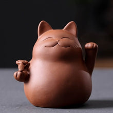 Load image into Gallery viewer, Cat Cute Small Figurines Ceramic
