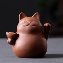 Load image into Gallery viewer, Cat Cute Small Figurines Ceramic
