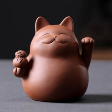 Load image into Gallery viewer, Cat Cute Small Figurines Ceramic
