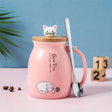 Load image into Gallery viewer, Creative Cat Heat-Resistant Mug
