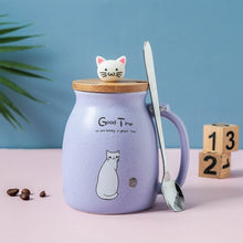 Load image into Gallery viewer, Creative Cat Heat-Resistant Mug
