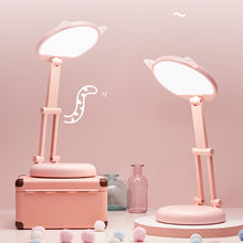 Load image into Gallery viewer, Pink LED Reading Lamp
