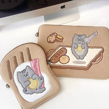 Load image into Gallery viewer, Cute Cat Pouch for iPad
