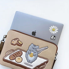 Load image into Gallery viewer, Cute Cat Pouch for iPad
