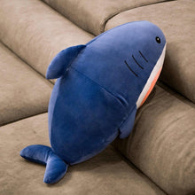 Load image into Gallery viewer, Plush Shark Toy Pillow
