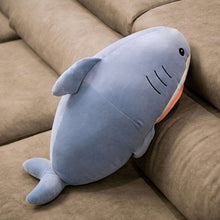 Load image into Gallery viewer, Plush Shark Toy Pillow
