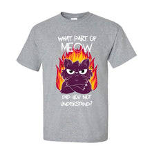 Load image into Gallery viewer, Meow T-Shirts Short Sleeve
